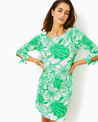 Ruched Side Drawstring Bodycon Mini Dress Green I Lily Lulu