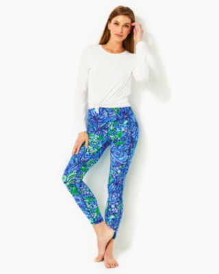 Lilly Pulitzer UPF 50+ High-Rise Weekender Leggings Color High
