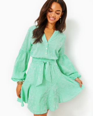 Carla Striped Dress, , large  - Lilly Pulitzer