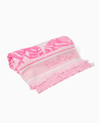 Lilly Beach Towel, , large  - Lilly Pulitzer