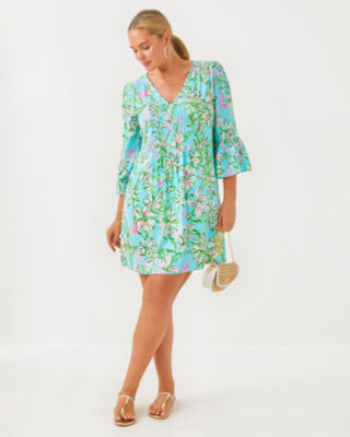 Danika Tunic Dress, Multi Sun Of A Bun, large image 6