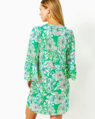 Shop Lilly Pulitzer Danika Tunic Dress In Spearmint Blossom Views