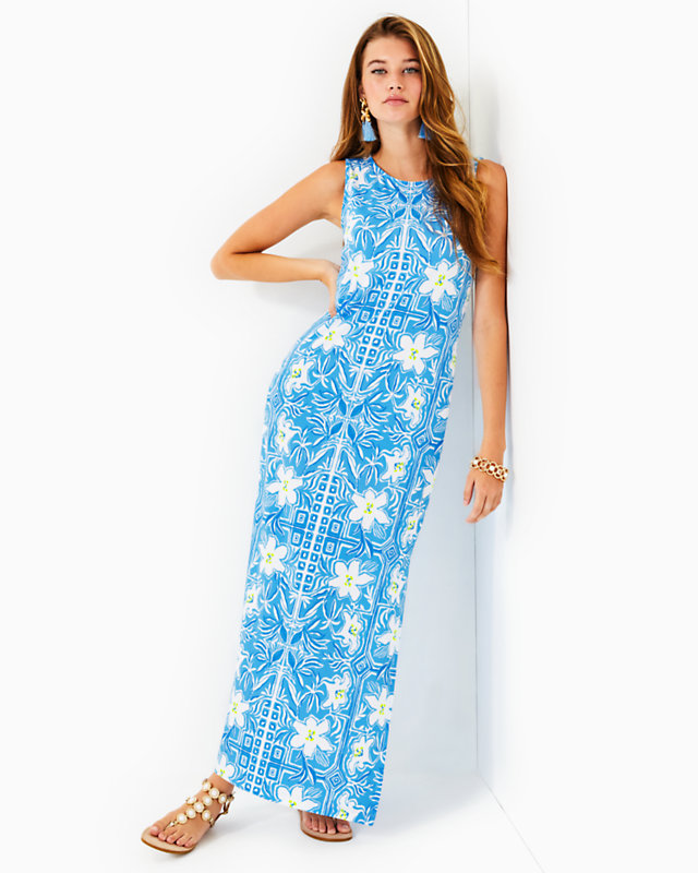 Noelle Maxi Dress, , large - Lilly Pulitzer
