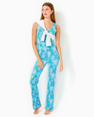 Activewear in Strong Current Sea - Lilly Pulitzer
