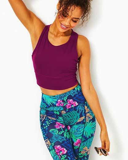 SF Women's Sustainable Fashion Cropped Cami Top