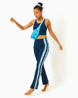 Women's 2 Piece Yoga Activewear Set Tie-Dye Blue - A Touch Of Cali