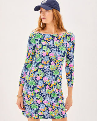 Sophie Dress, Aegean Navy Lilly Loves Disney, large image 2