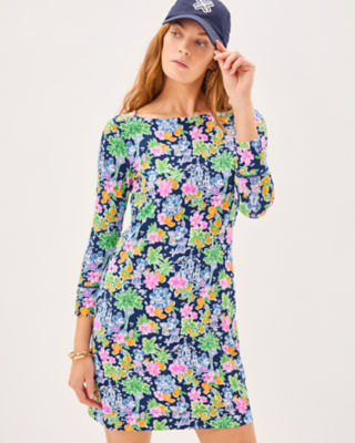 Sophie Dress, Aegean Navy Lilly Loves Disney, large image 3