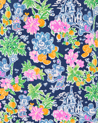 Sophie Dress, Aegean Navy Lilly Loves Disney, large image 4