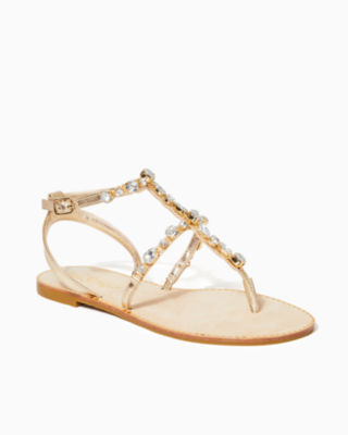 Rita natural best sale multi strappy sandals