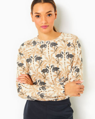 Women's Crew Neck Sweatshirts & Pullovers | Lilly Pulitzer