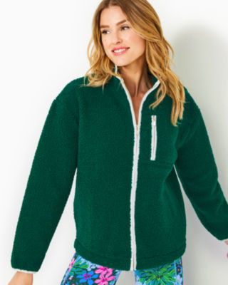 Monogram Fleece Jacket - Women - Ready-to-Wear