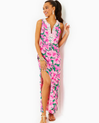 Lilly pulitzer gizelle maxi on sale dress