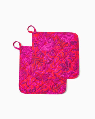Pot Holder Set, , large  - Lilly Pulitzer