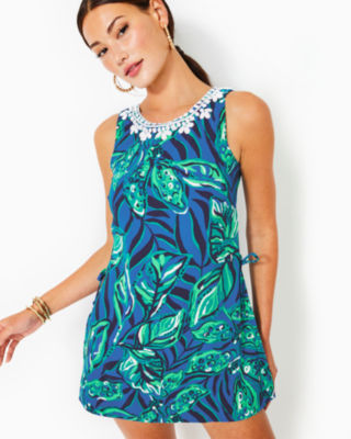 Donna Sleeveless Romper Lilly Pulitzer