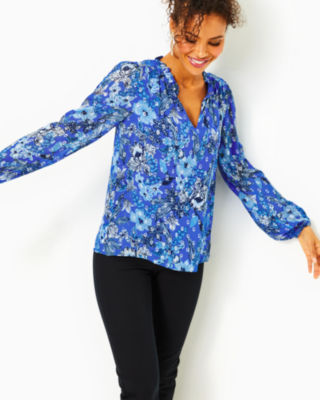 Blue Tops | Pulitzer Lilly