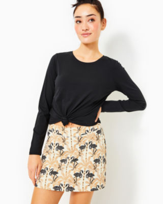 UPF 50+ Luxletic Cayenne Skort, , large  - Lilly Pulitzer