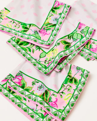 Printed Dinner Napkin Set, , large  - Lilly Pulitzer