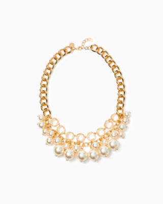 Pink Palms Necklace, , large  - Lilly Pulitzer