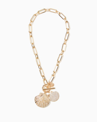 Shells Bells Necklace, , large - Lilly Pulitzer