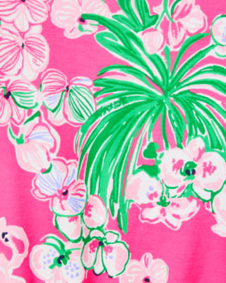 Calla Long Sleeve V-Neck Dress, Roxie Pink Worth A Look, large image undefined