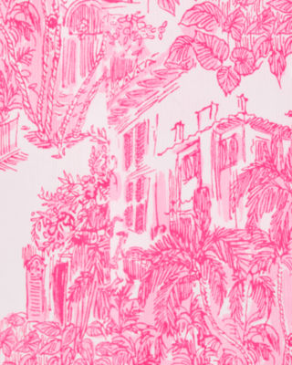 Harlyn Maxi Romper, Resort White Pb Anniversary Toile, large image undefined