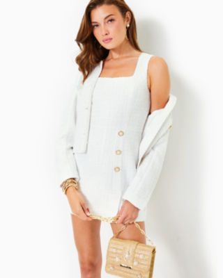 Athletic Cut Out Romper White – Truly Yours