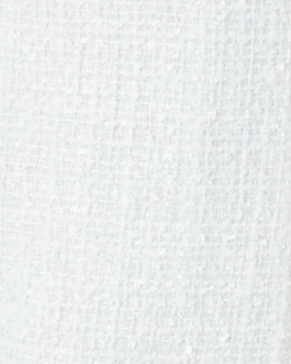 Kalinara Skirted Romper, Resort White Swirl Boucle, large image undefined