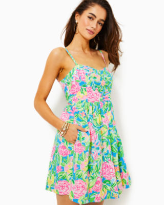 Ilana Sundress, , large - Lilly Pulitzer