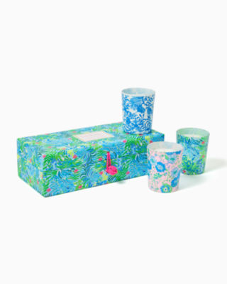 Votive Candle Set, , large  - Lilly Pulitzer