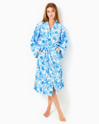 Luxe Terry Robe, , large  - Lilly Pulitzer