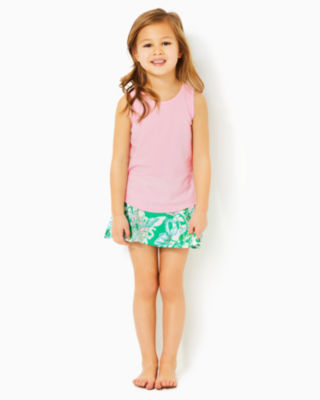 Baby And Toddler Girls Mix And Match Knit Ruffle Shorts