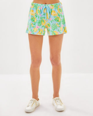 4" Loxley Knit Short, Bluette Make Lemonade, large image 2