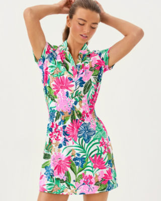 ● UMBRO ● Lightbreeze Cooling Women's Short Sleeve Dress Short Sleeve Dresses – July & June Women's Boutique