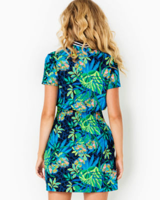 UPF 50+ Luxletic Love Active Dress, Multi The Hottest Spot, large image 1 - Lilly Pulitzer