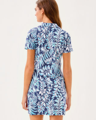 Lilly Pulitzer Upf 50+ Dune Dress In Blue