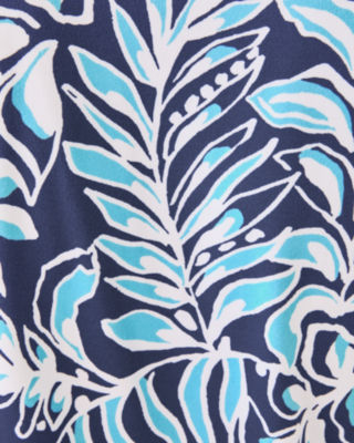 Lilly Pulitzer Upf 50+ Dune Dress In Blue
