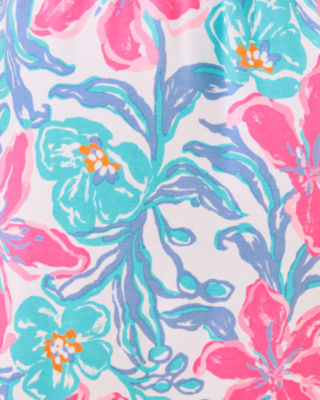 Gracelyn Halter Midi Dress, Multi Beachside Haven, large image 5