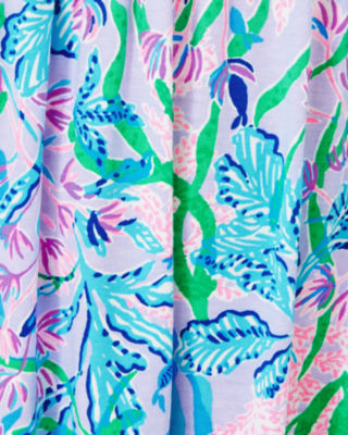 Sydnee Maxi Dress, Multi Seacret Escape, large image 3 - Lilly Pulitzer