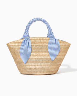 Malia Mini Straw Bag, Gold Metallic, large image 2 - Lilly Pulitzer