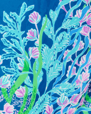LILLY PULITZER NETTIE SKIRTED ROMPER 
