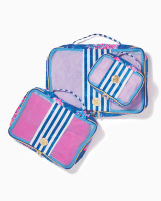 Packing Cube Set, , large - Lilly Pulitzer