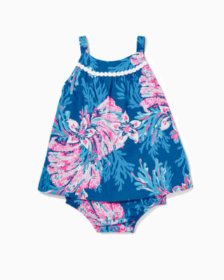 Rebekah Infant Cotton Dress, , large  - Lilly Pulitzer