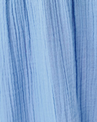 Kique Long Sleeve Cover-Up, Jacaranda Blue, large image 3