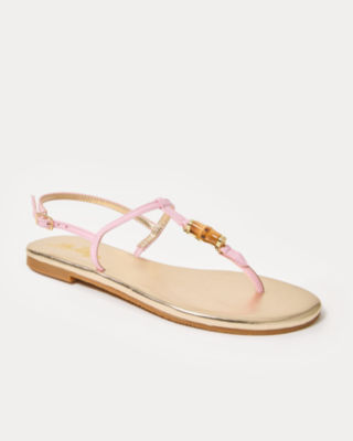 Leena Sandal, Pink Muse, large - Lilly Pulitzer