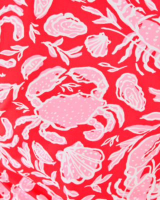 UPF 50+ Kaden ChillyLilly Maxi Dress, Cane Coral Crab Collab, large image 3