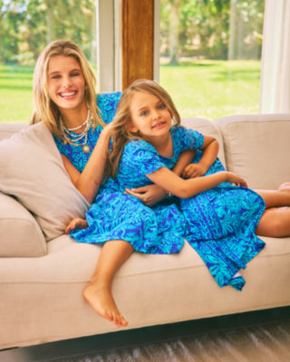 UPF 50+ Kaden Maxi Dress | Lilly Pulitzer