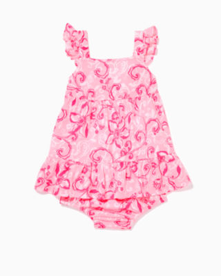 Charlize Infant Dress, , large  - Lilly Pulitzer