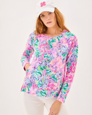 Beach Comber Pullover, , large  - Lilly Pulitzer