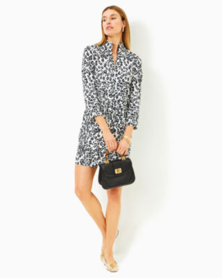 Rosie Dress, Coconut Lets Pawty, large image 4